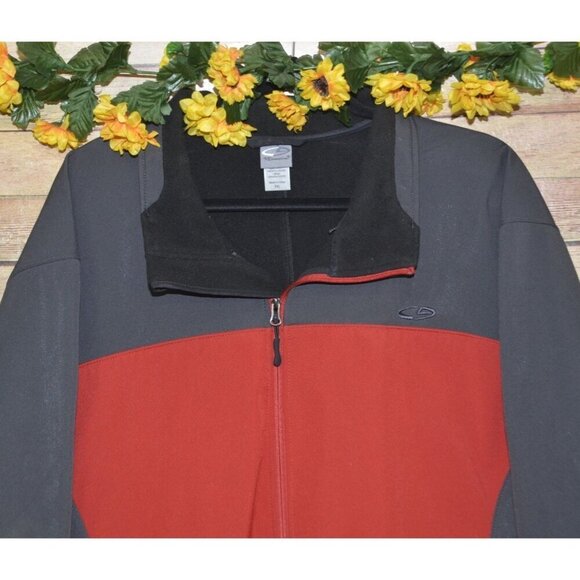 Champion Men's Full Zip Soft Shell Jacket Size XXL Zip Pockets Lined Athletic - Picture 2 of 12